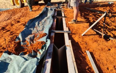 Reservoir Ring Beam
