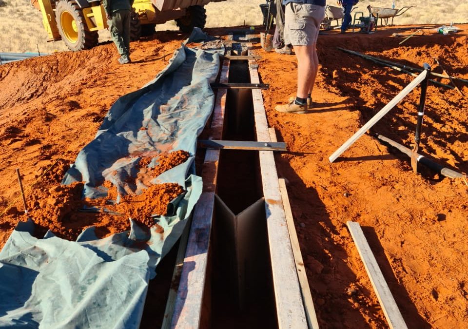 Reservoir Ring Beam
