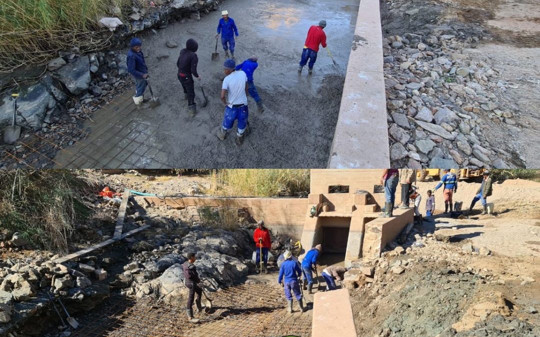 UAP Canal Repair